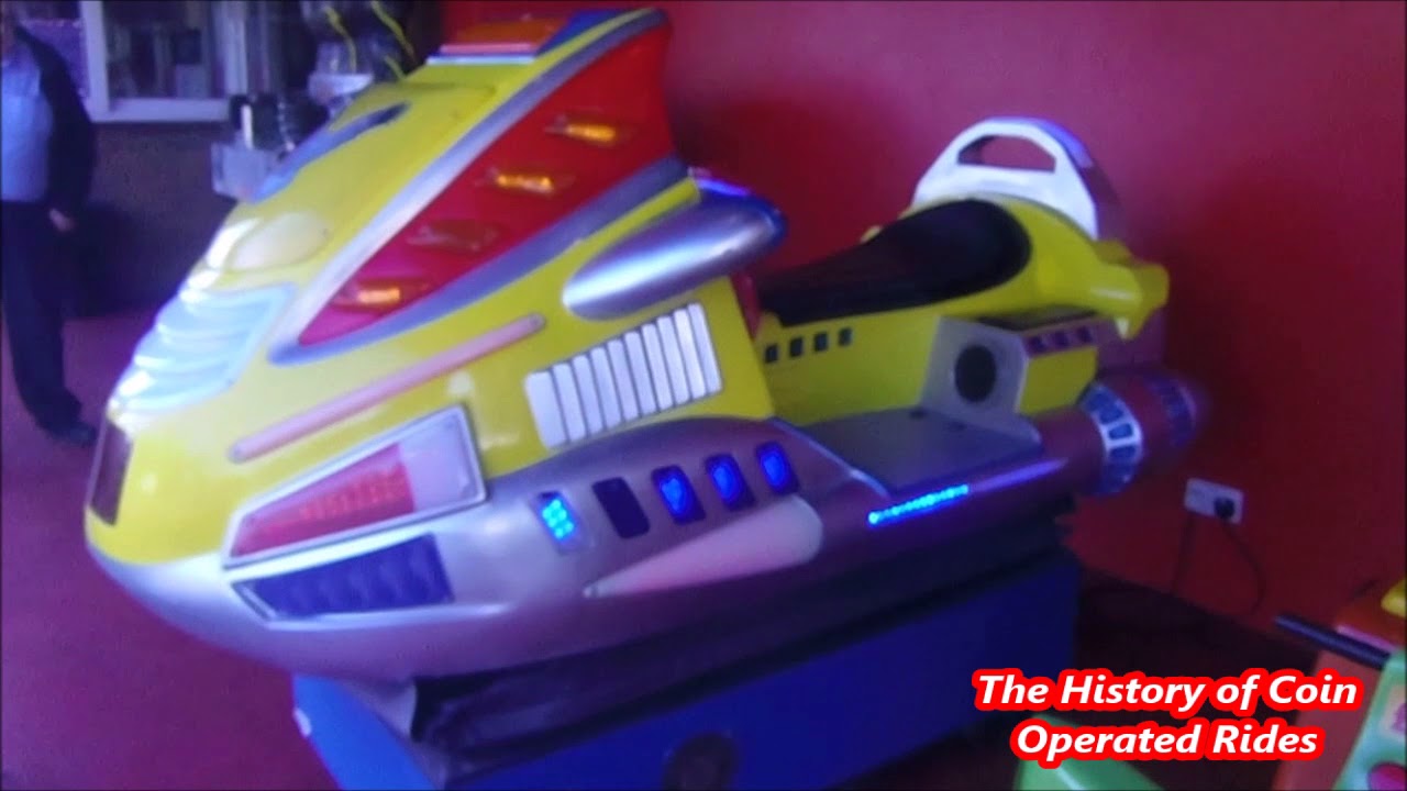 Coin Operated Kiddie Store Front Ride : Jet Ski (45