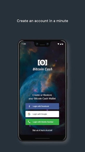 Bitcoin Cash Wallet to Store BCH coin - Freewallet APK for Android - Download