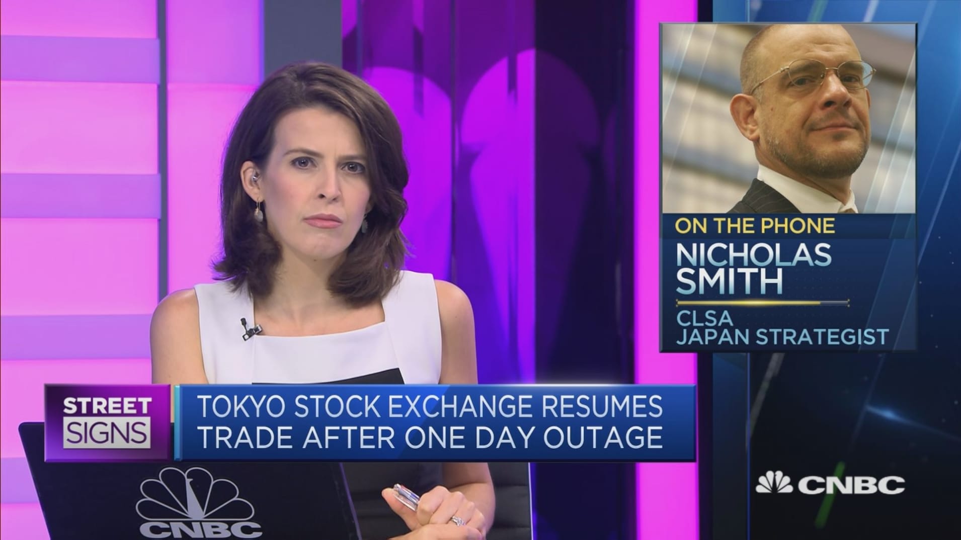 Tokyo Stock Exchange chief resigns over October outage