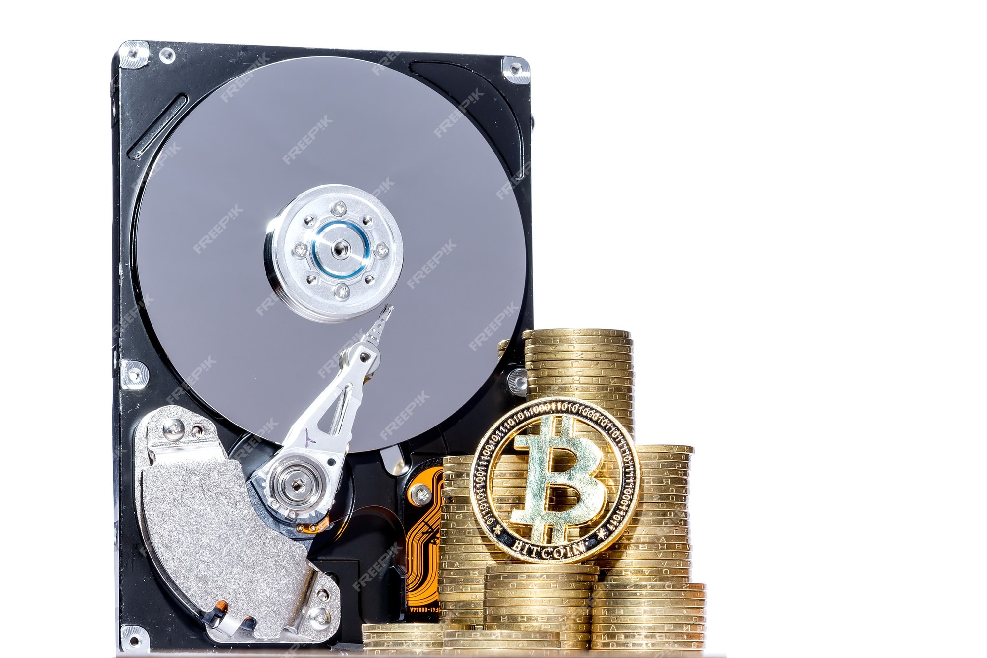 Cryptocurrency Hard Drive Mining - UseTheBitcoin