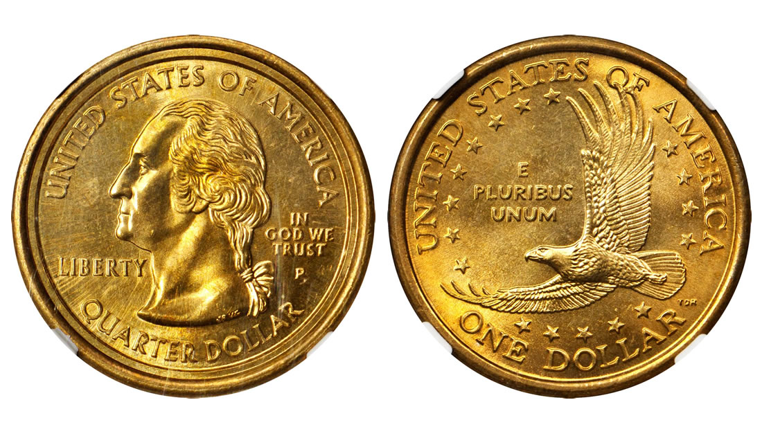 Sacagawea dollar - Wikipedia