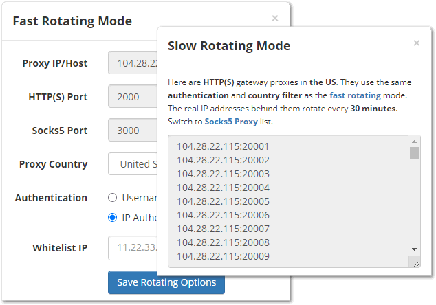 Buy Proxy Servers | Fast & Affordable | Webshare