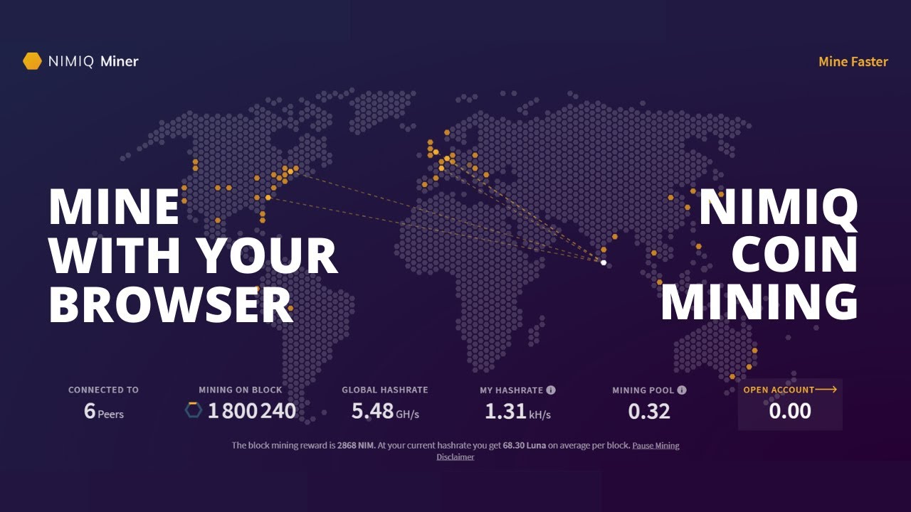 NIMIQ CPU Miner