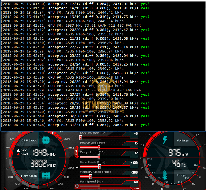 Luxcore v5 - CCMiner , Phi2 (New LUX hybrid PoW/PoS algorithm)