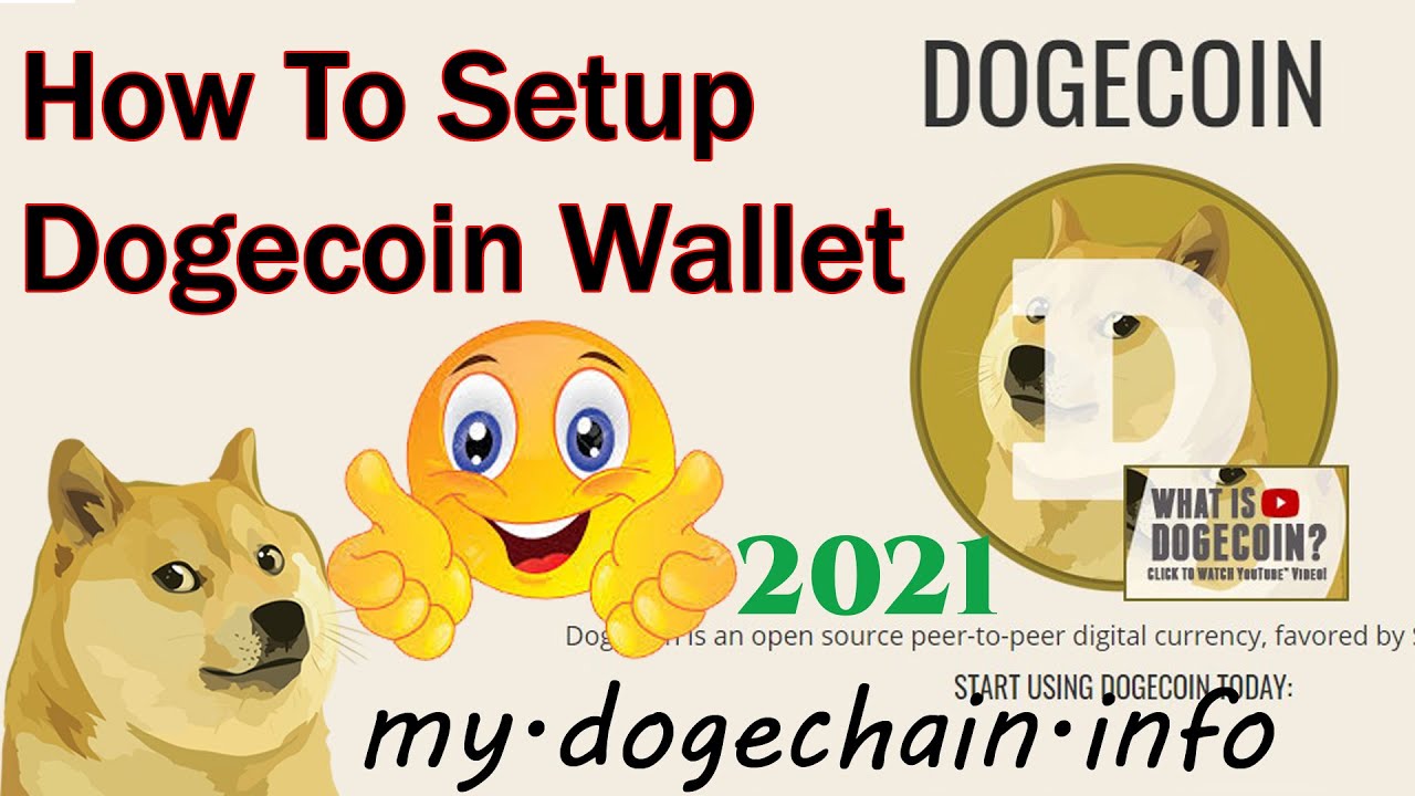 How can I create a Dogecoin wallet and manage my Dogecoin account? - AI Chat - Glarity