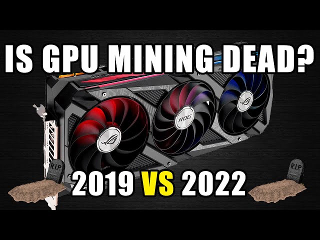 Is Crypto Mining Dead? Exploring the Future of Crypto Mining - Cruxpool