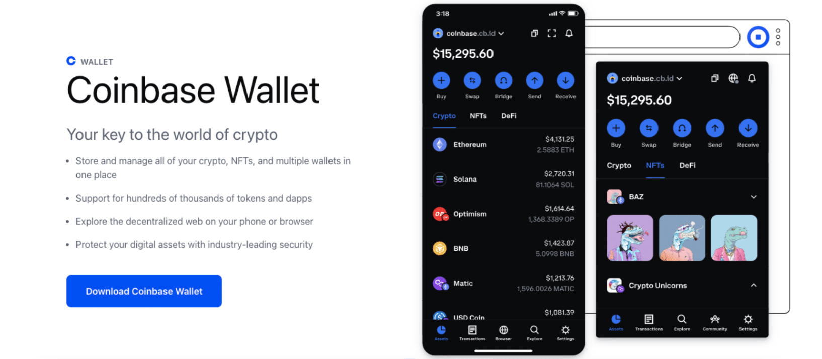 Is Coinbase Wallet Safe? - Coinbase Crypto Wallet Review