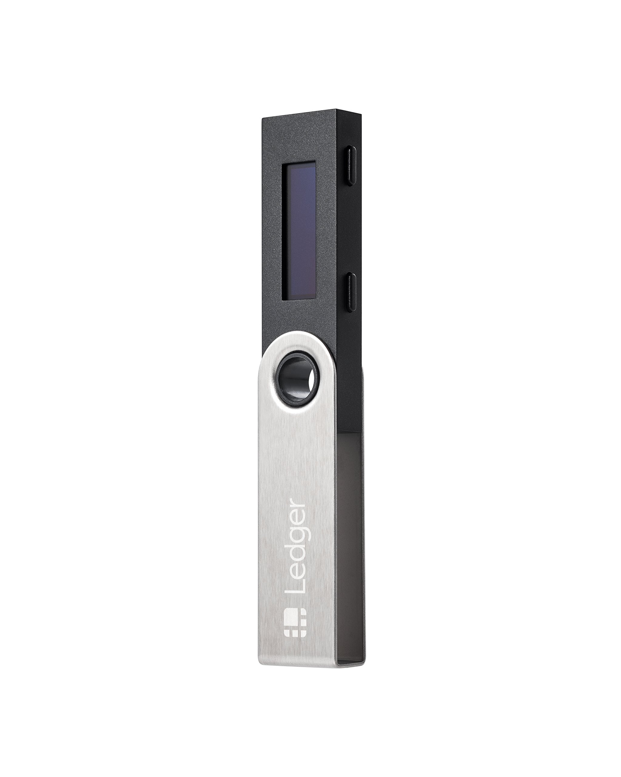 cryptolove.fun: Ledger Nano S Cryptocurrency Hardware Wallet, Black : Electronics