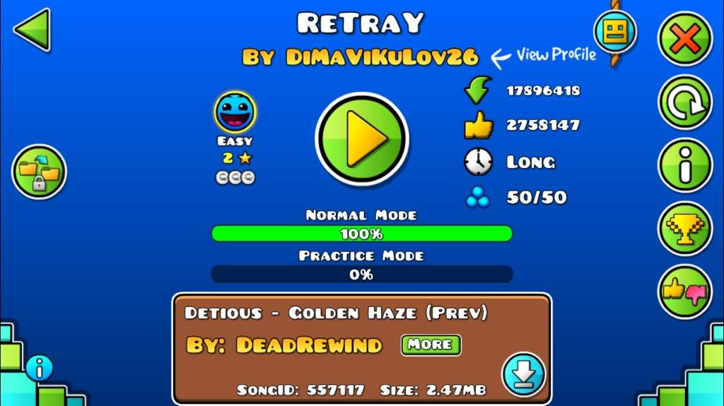 easy geometry dash | Discover