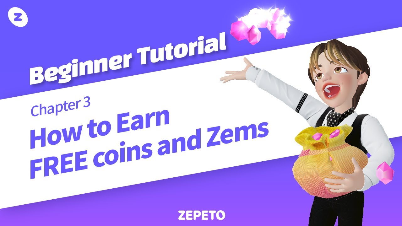 [Coins] Zepeto generator no human verification