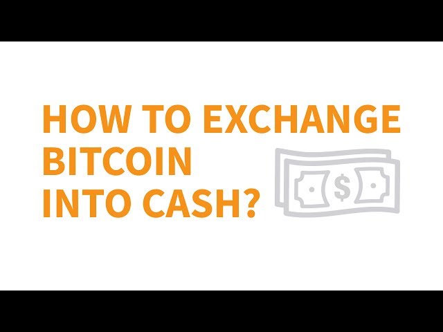 How to Sell Large Amounts of Bitcoin? Tools to Cash Out Of Bitcoin In 