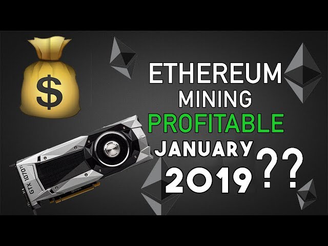 Ethereum mining profitability | Statista