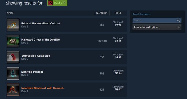 Sell Dota 2 Skins and Items for Real Money Instantly - cryptolove.fun