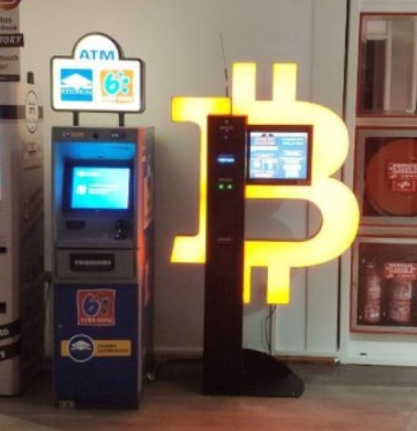 Bitcoin ATM Locator