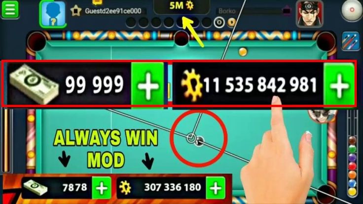 ⭐Generator Coins And Money Free For 8 BALL POOL