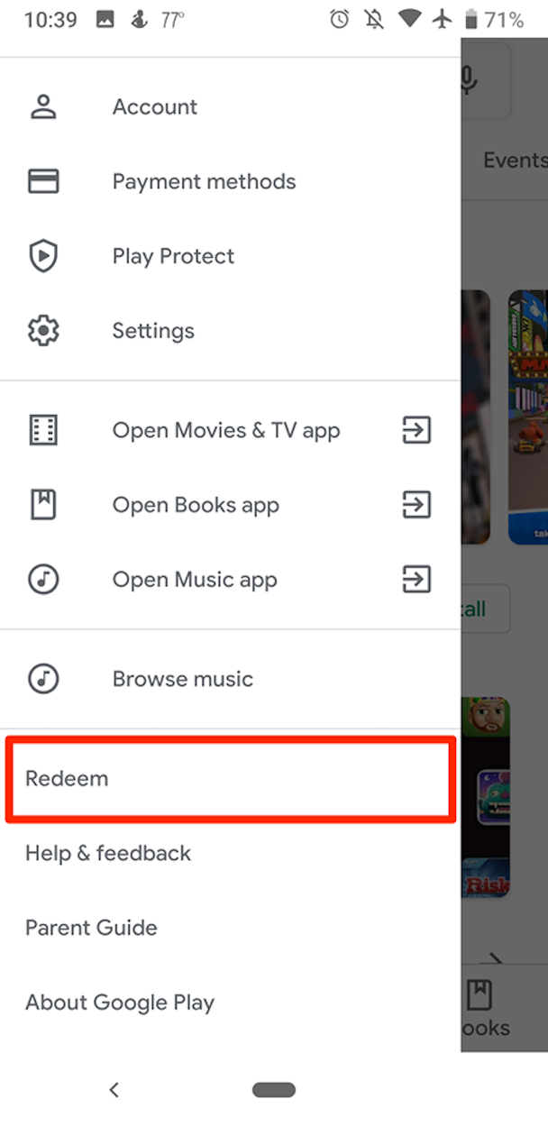 How to Redeem a Google Play Card in 4 Different Ways