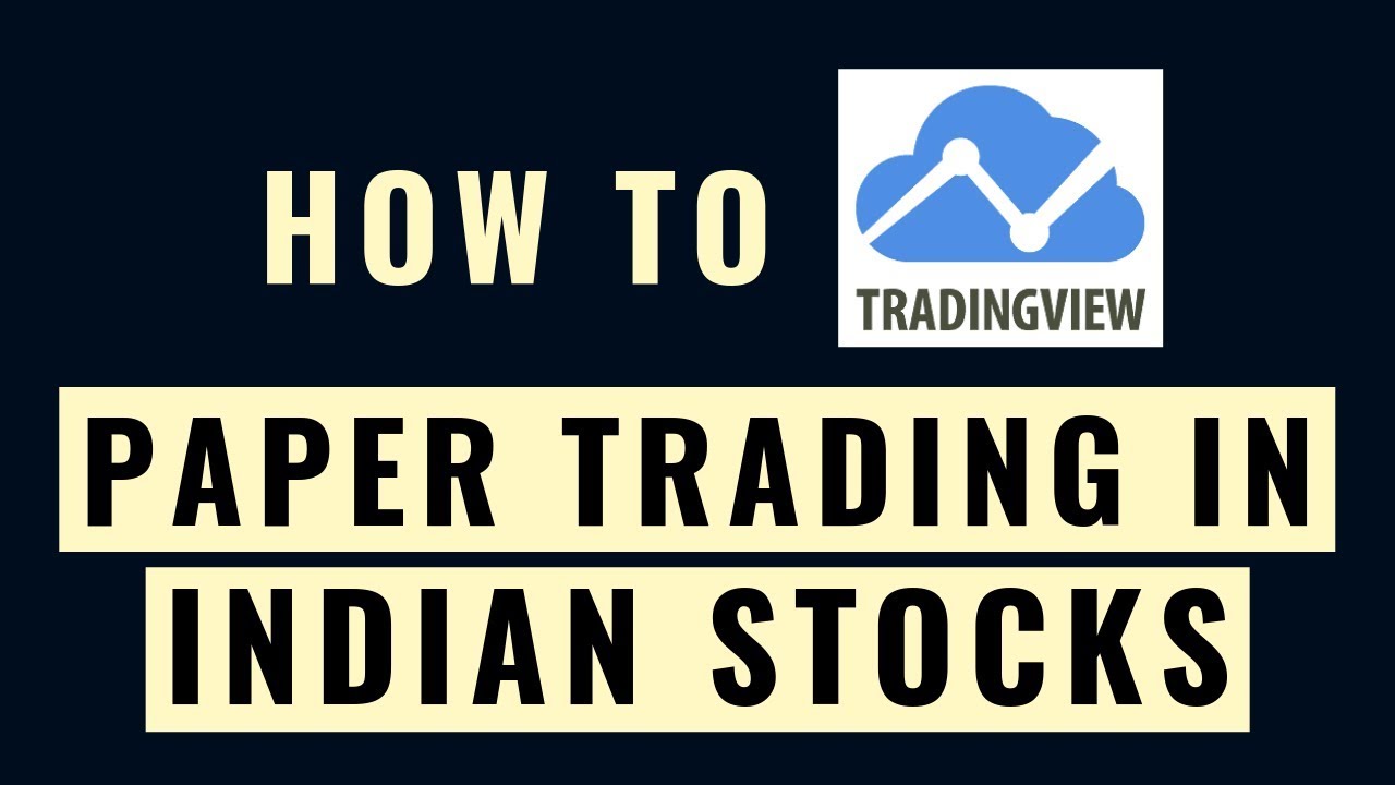 Tutorial — Indicators and Signals — TradingView — India