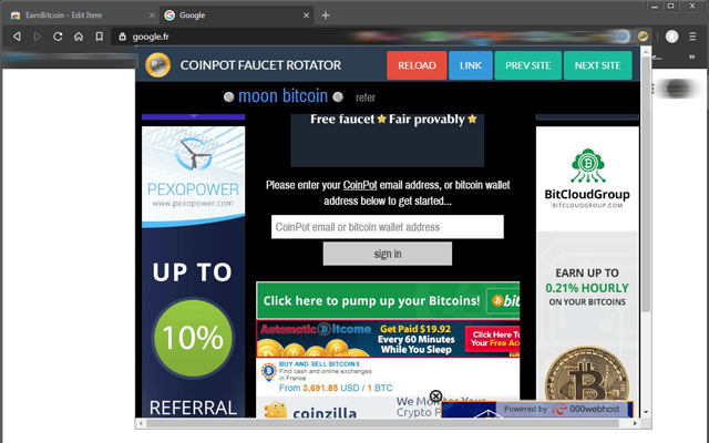 Start A Bitcoin Paid To Click Site - Business Ideas - Starter Story