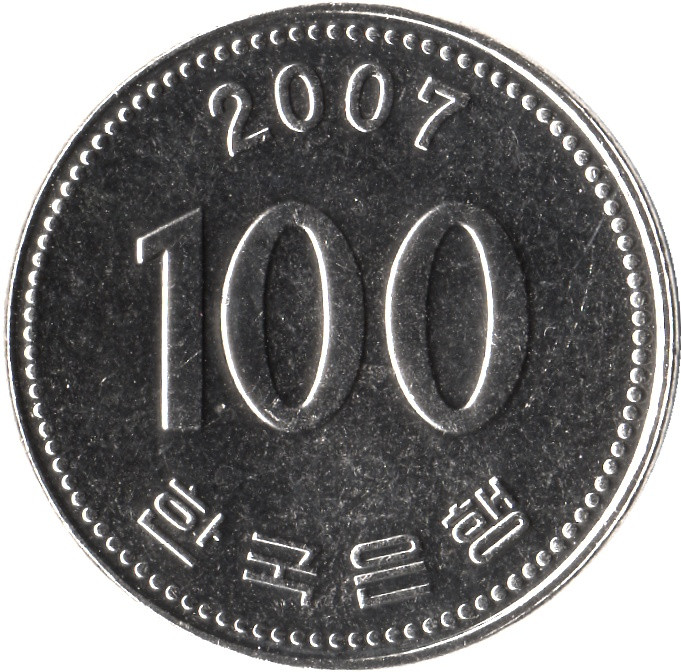 won , South Korea - Coin value - cryptolove.fun