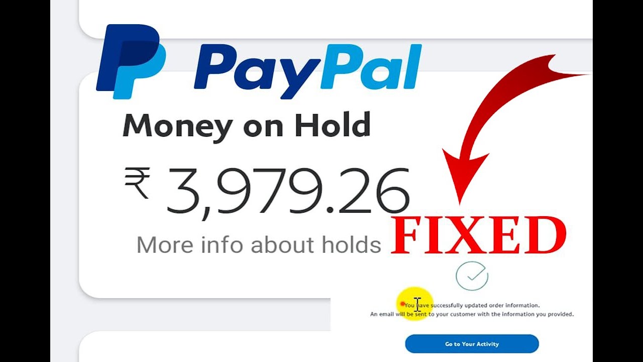 What to do when your PayPal money is on hold? Everything you need to know - India Today