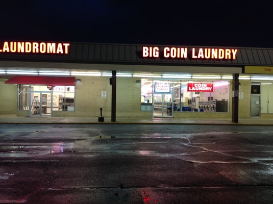 Big Coin Laundry - Manassas Shopping Center