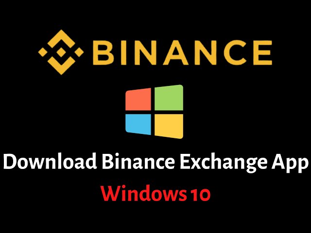 Download Binance for PC Terbaru (Free Download)