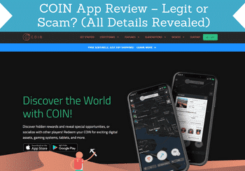 COIN app review: Is it a legit way to earn digital coins? - House of Debt