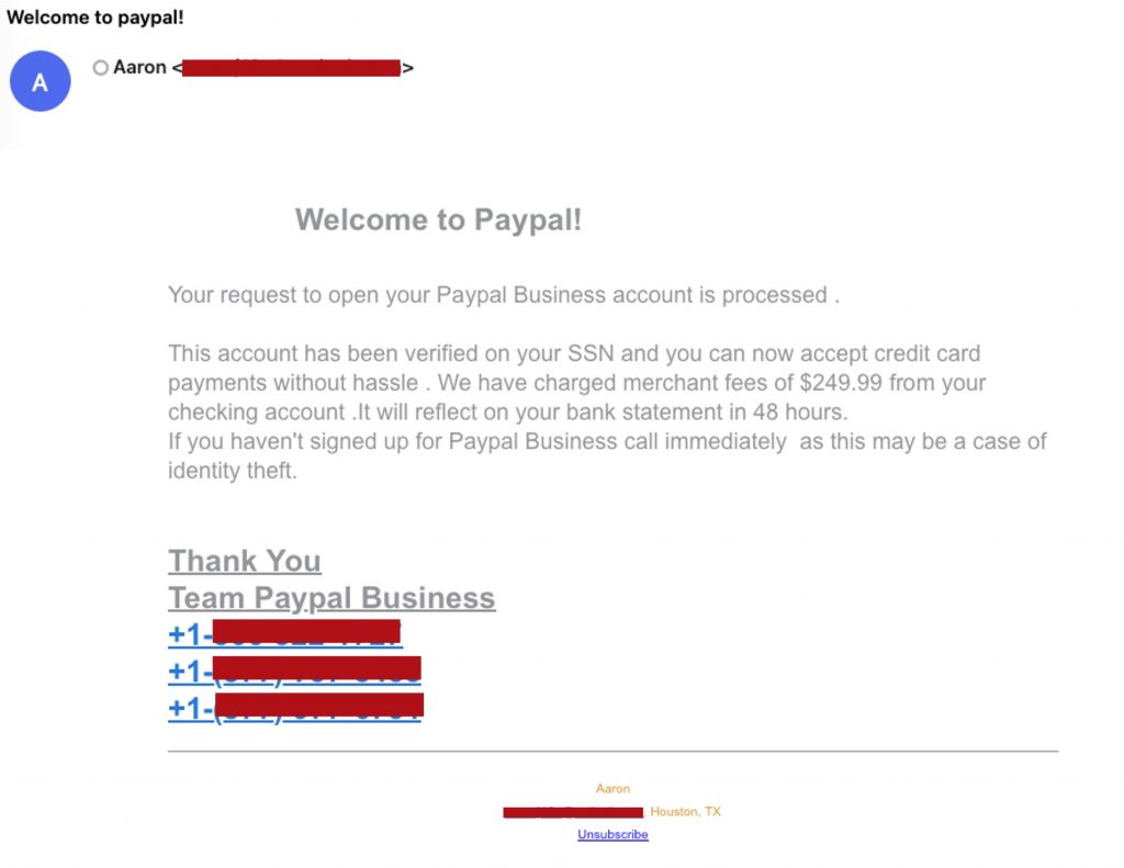 How can a minor open a fake BML account????? - PayPal Community