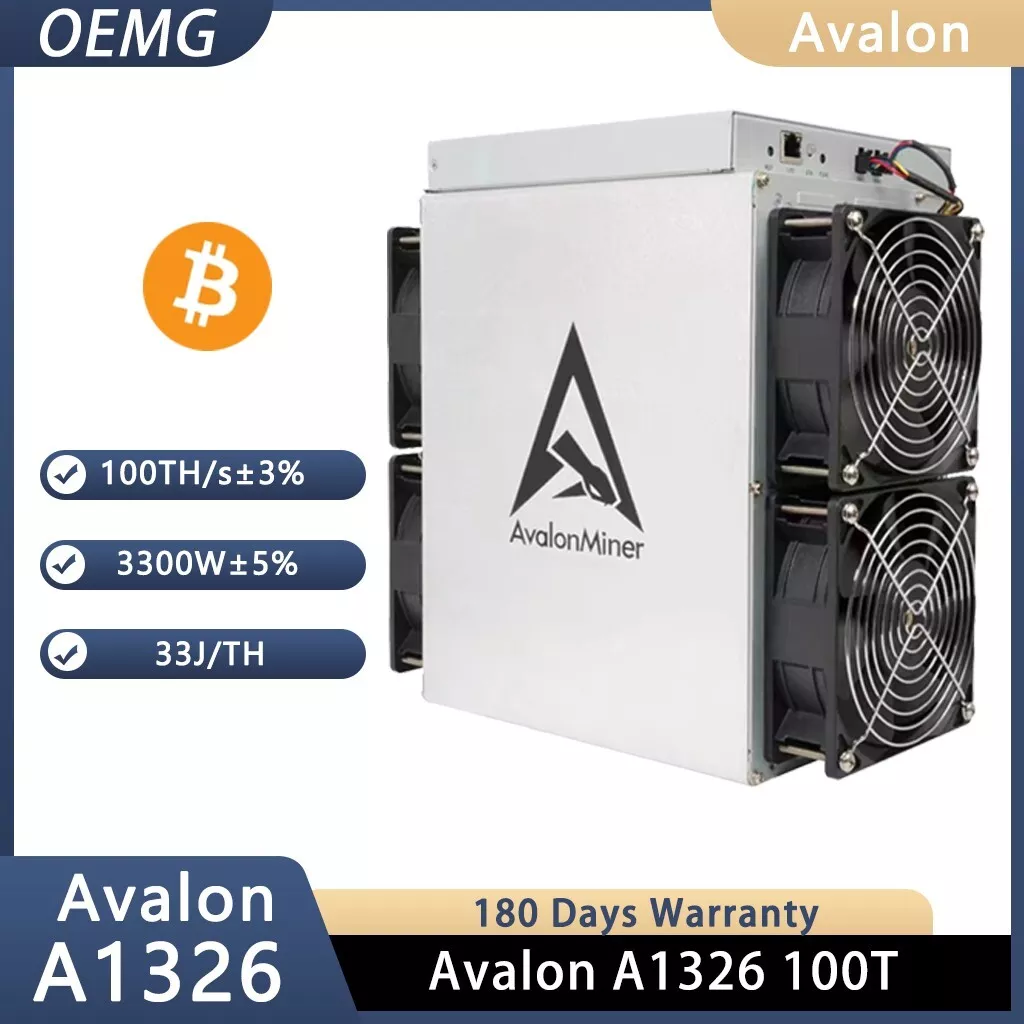 Avalon A PRO-S 64TH/s BITCOIN MINER