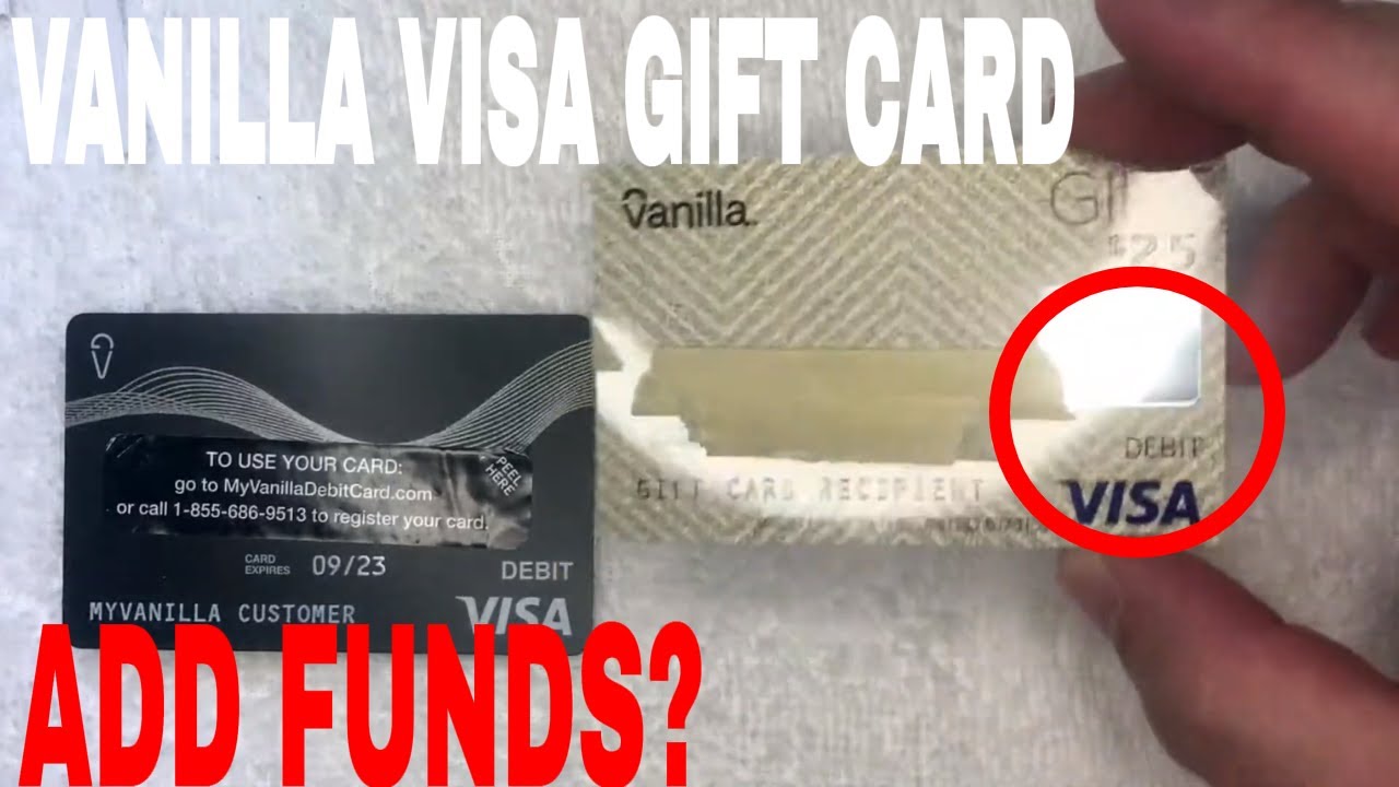 Vanilla Stability a hundred and one: How to look at and Reload Your Vanilla Gift Card