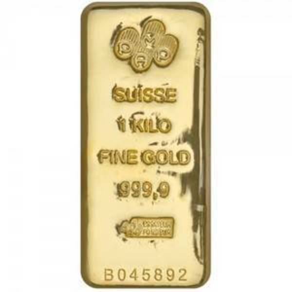 Buy 1 KG (Kilogram) Gold Bar Purity From ABC Bullion