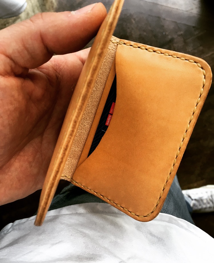 Pascal Dual Card Wallet — Atelier Kartal Leather