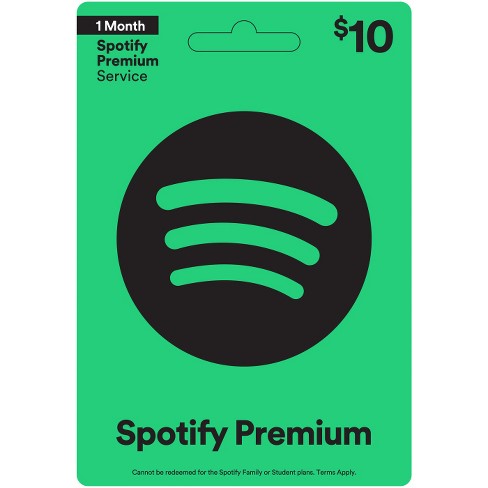 Spotify Gift Card