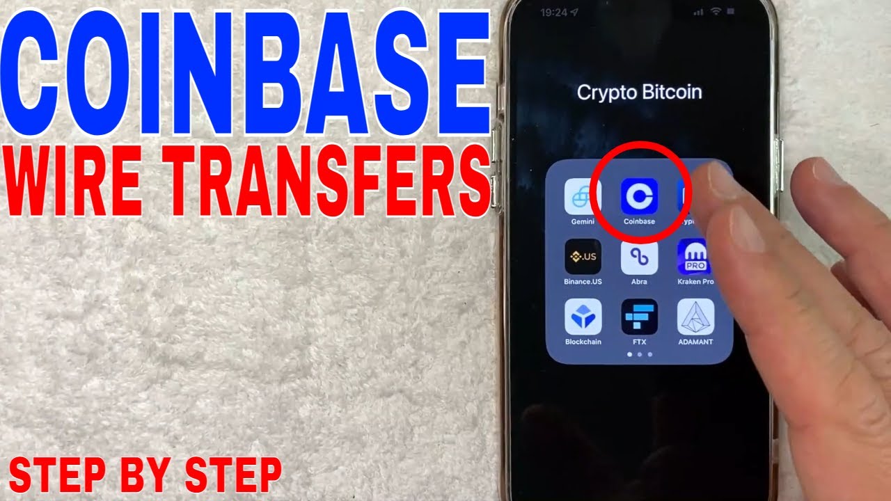 How to Deposit Money into Coinbase from a PC or Mobile Device