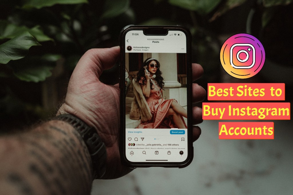 Instagram Accounts for sale - SwapSocials