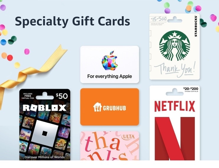 Where Can I Buy Amazon Gift Cards: In Stores and Online Gift Cards