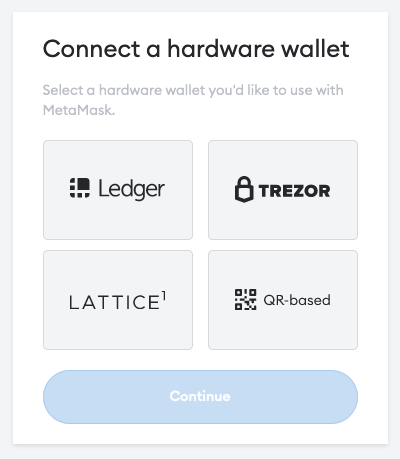 USDT (Tether) Wallet | Ledger