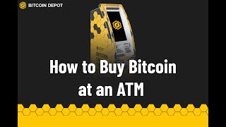 Bitcoin ATM FAQs | Bitcoin Depot