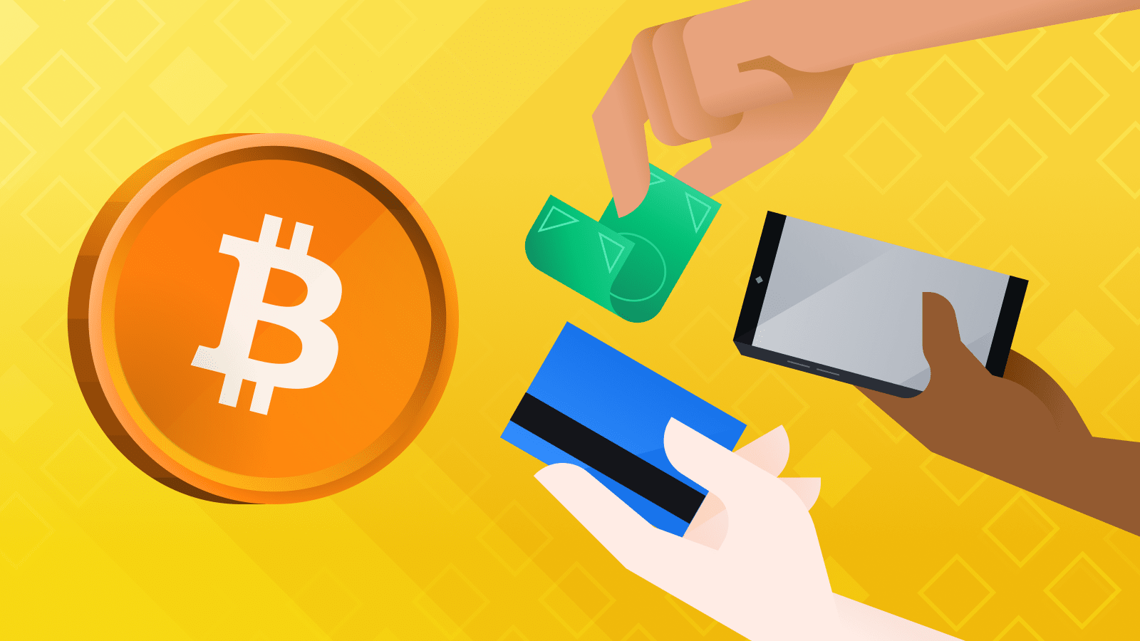 Buy Bitcoin with credit card instantly