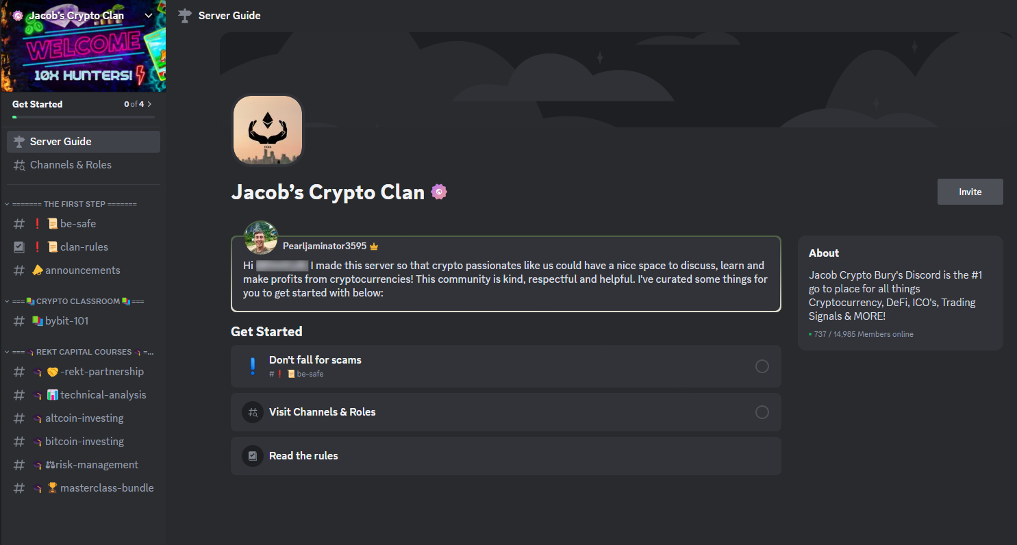 Crypto Discord Servers: Top Discord Cryptocurrency Servers to Join in 