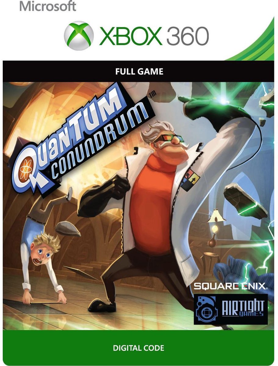 Quantum Conundrum [Xbox - Download Code] : cryptolove.fun: PC & Video Games