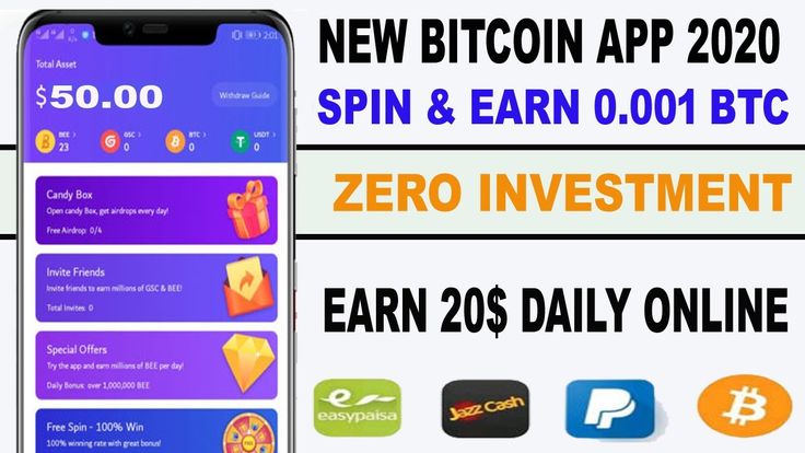 Earn Minimum Of 10$ or Btc Everyday []