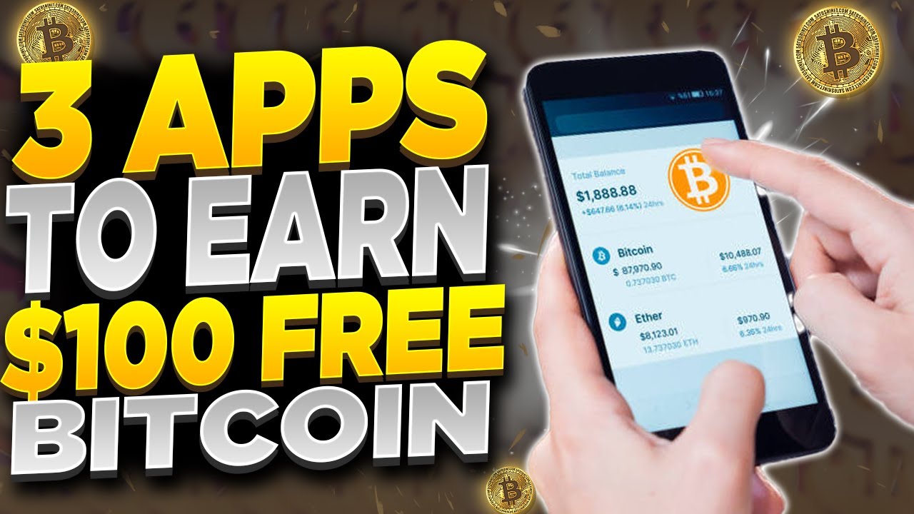 [Top] Free Bitcoin Apps - Earn Money Online to Bank Account