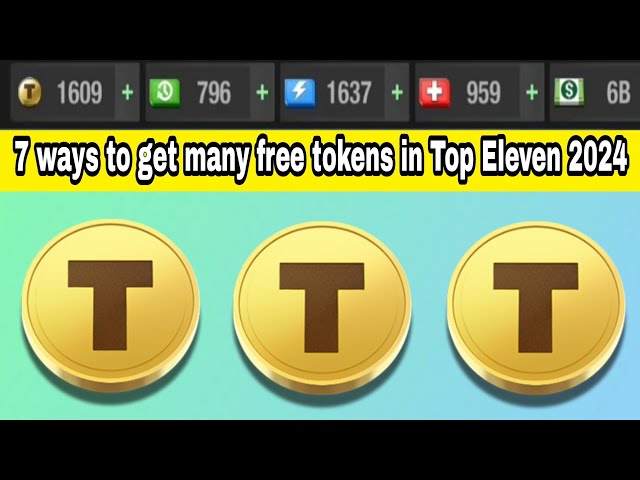 Top Eleven codes - claim your free Tokens and more (March ) | Pocket Gamer