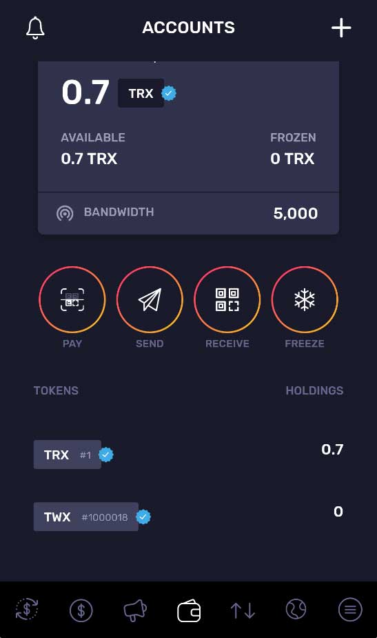 How to get TRX to transfer USDT TRC20?] - English - Trust Wallet