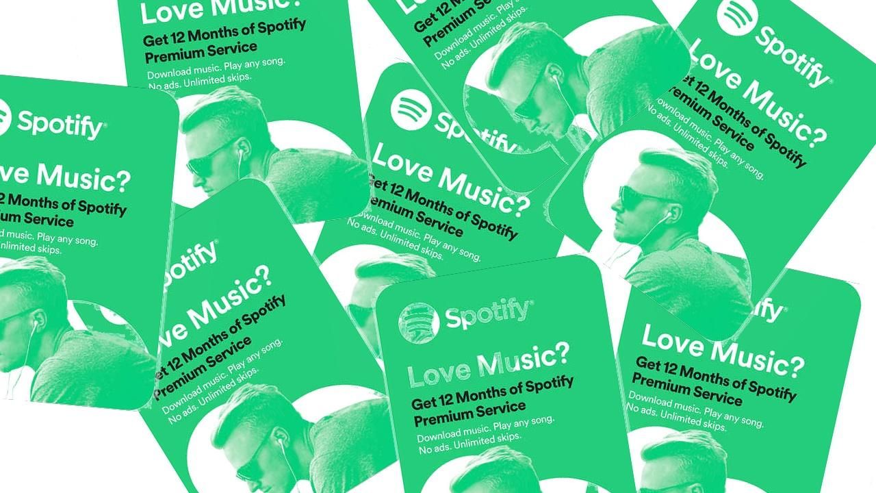 Costco Spotify Gift Card Promotion: 12 Month Spotify Premium Subscription for $