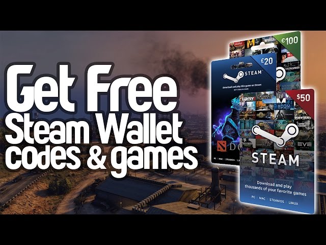 Top Up Steam Wallet | Steam Gift Cards | Latest Promo