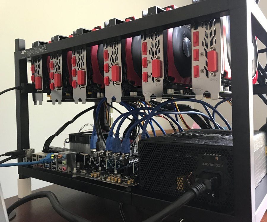 DIY Crypto Mining PC (ETH, XMR, ZEC) : 4 Steps (with Pictures) - Instructables