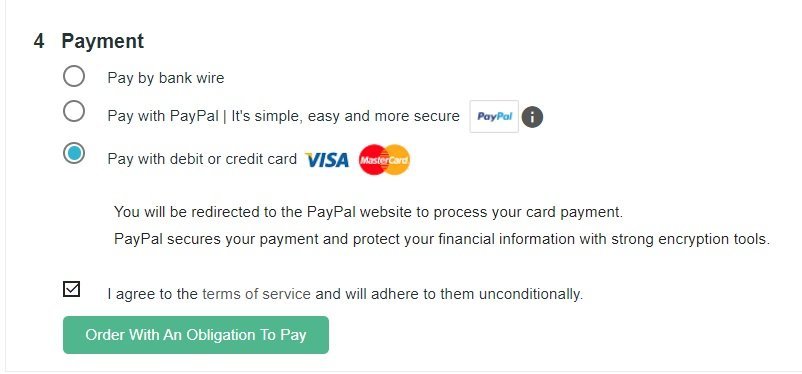 credit cards not displaying on woocommerce paypal | cryptolove.fun