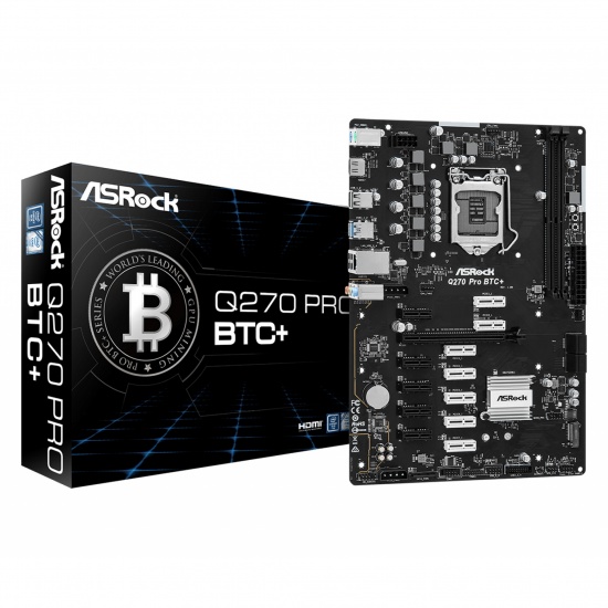 cryptolove.fun: ASRock H Pro BTC+ 13GPU Mining Motherboard Cryptocurrency : Electronics